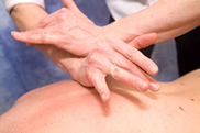 Chiropractic eliminating soft tissue inflammation